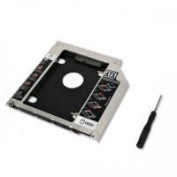 

												
												Second Hard Disk Drive CADDY-Secondary CD-ROM Storage for Laptop